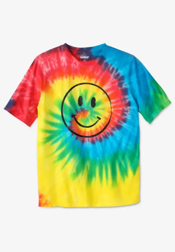 Tie-Dye Graphic Tee