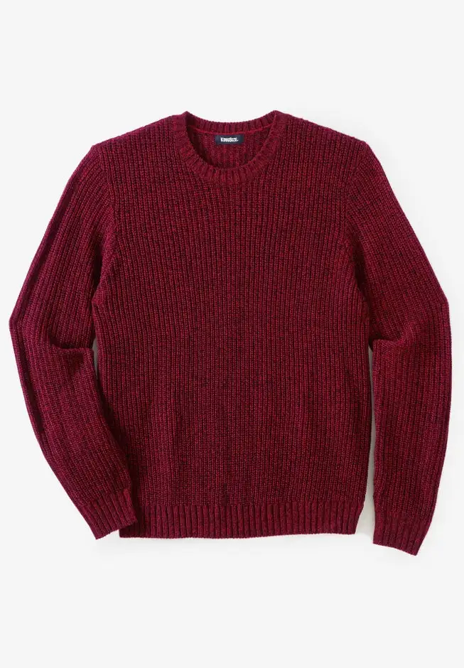 Shaker Knit Crewneck Sweater