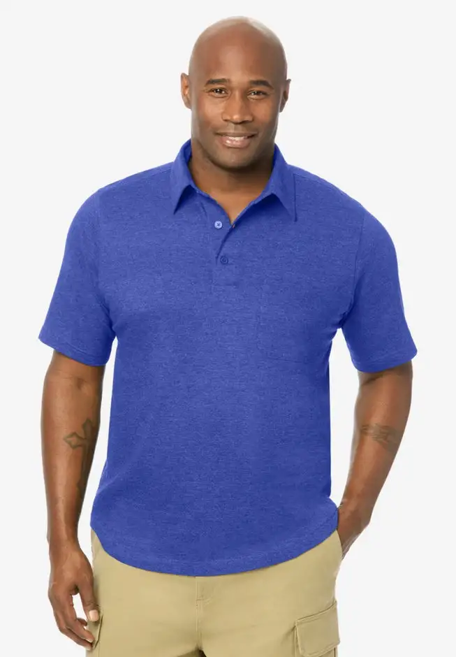 SILVER Cooling Pocket Polo