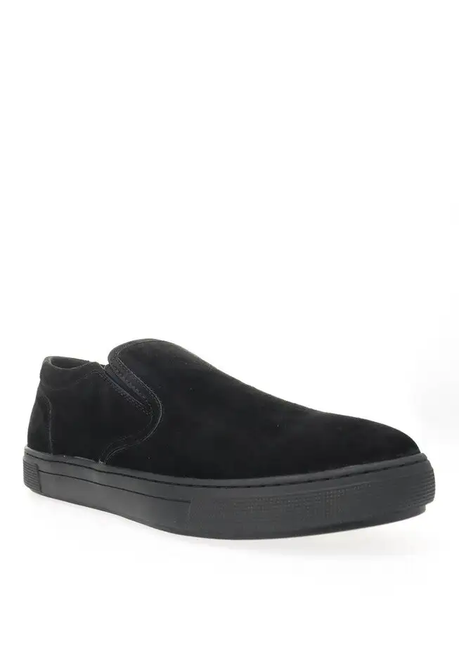 Propet Kip Men'S Suede Slip On Sneakers Shoes