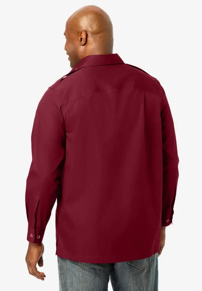 Long Sleeve Pilot Shirt