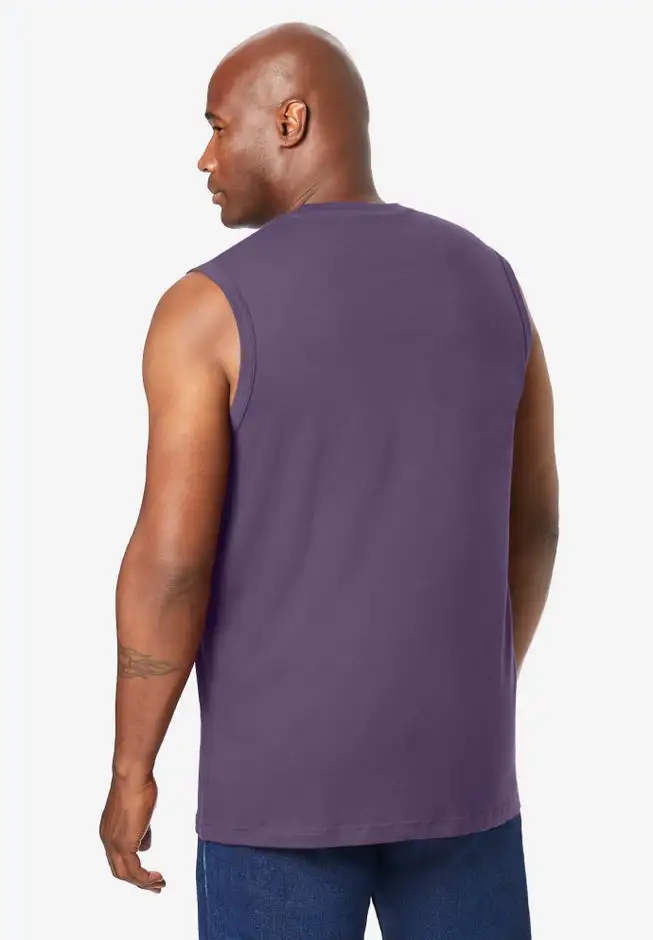 Shrink-Less Lightweight Muscle T-Shirt