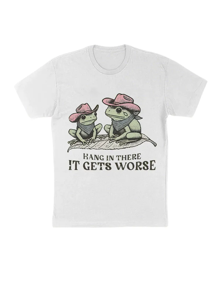 Duo Frog Encouragement T-Shirt