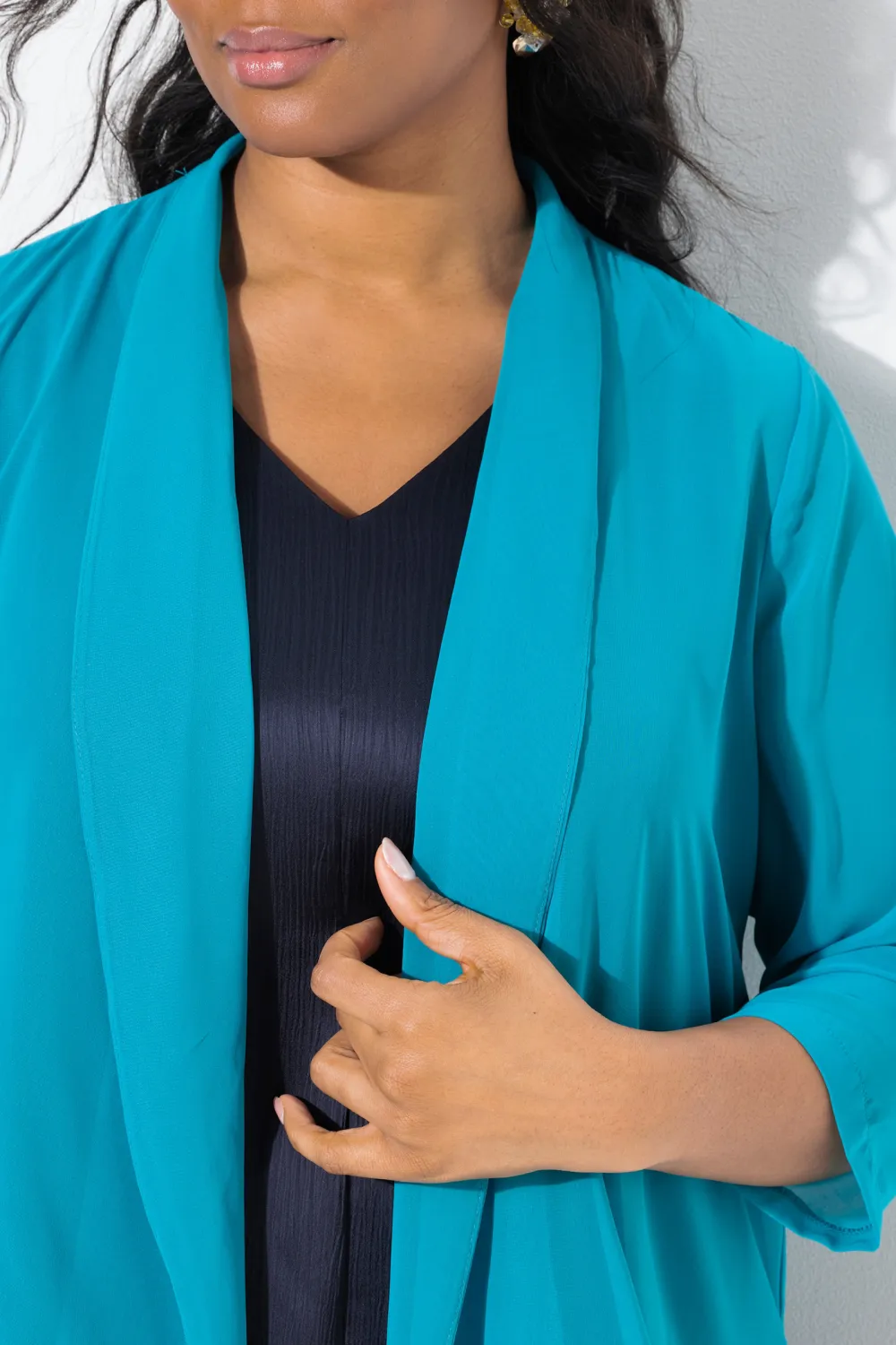 Open Form Short Jacket