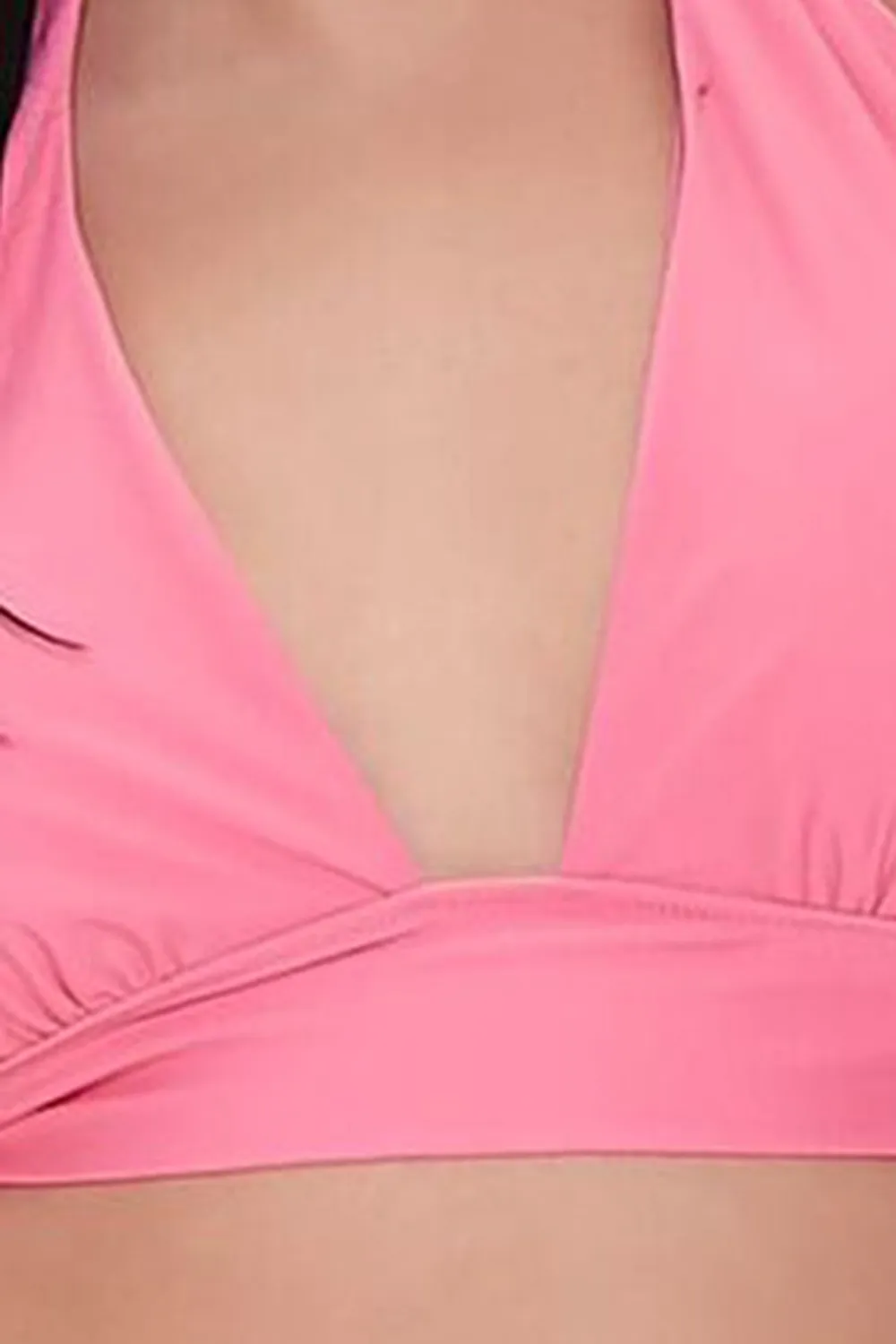 Plus Size High-Rise Bikini Bottoms