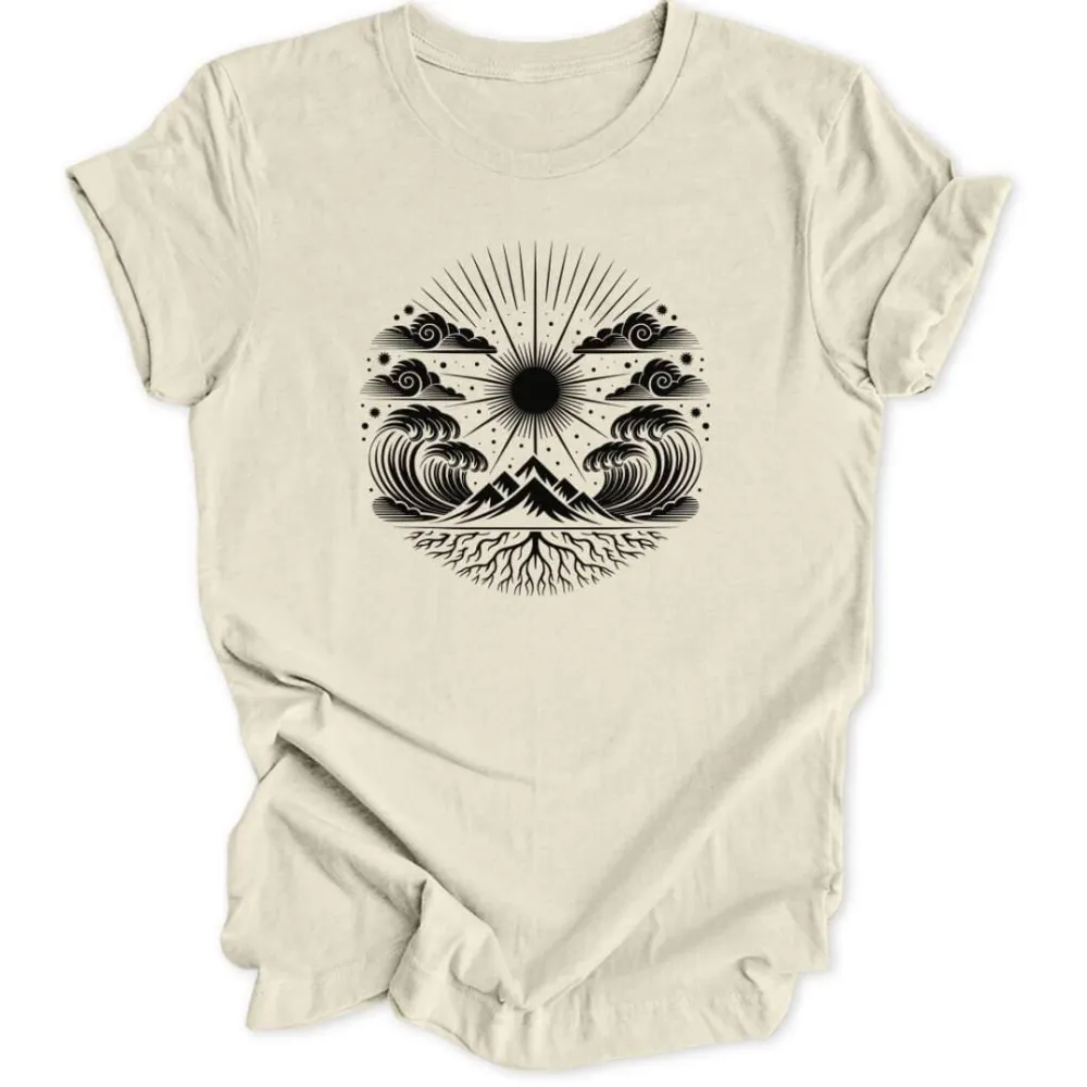 Holistic Elements Unisex T-Shirt
