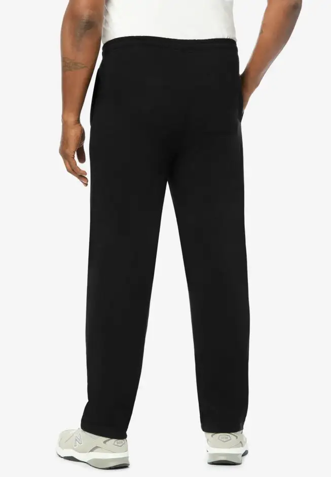 French Terry Open Bottom Pants