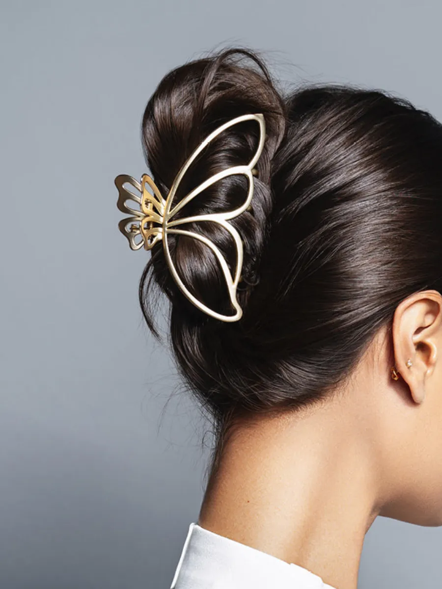Butterfly Hair Claw