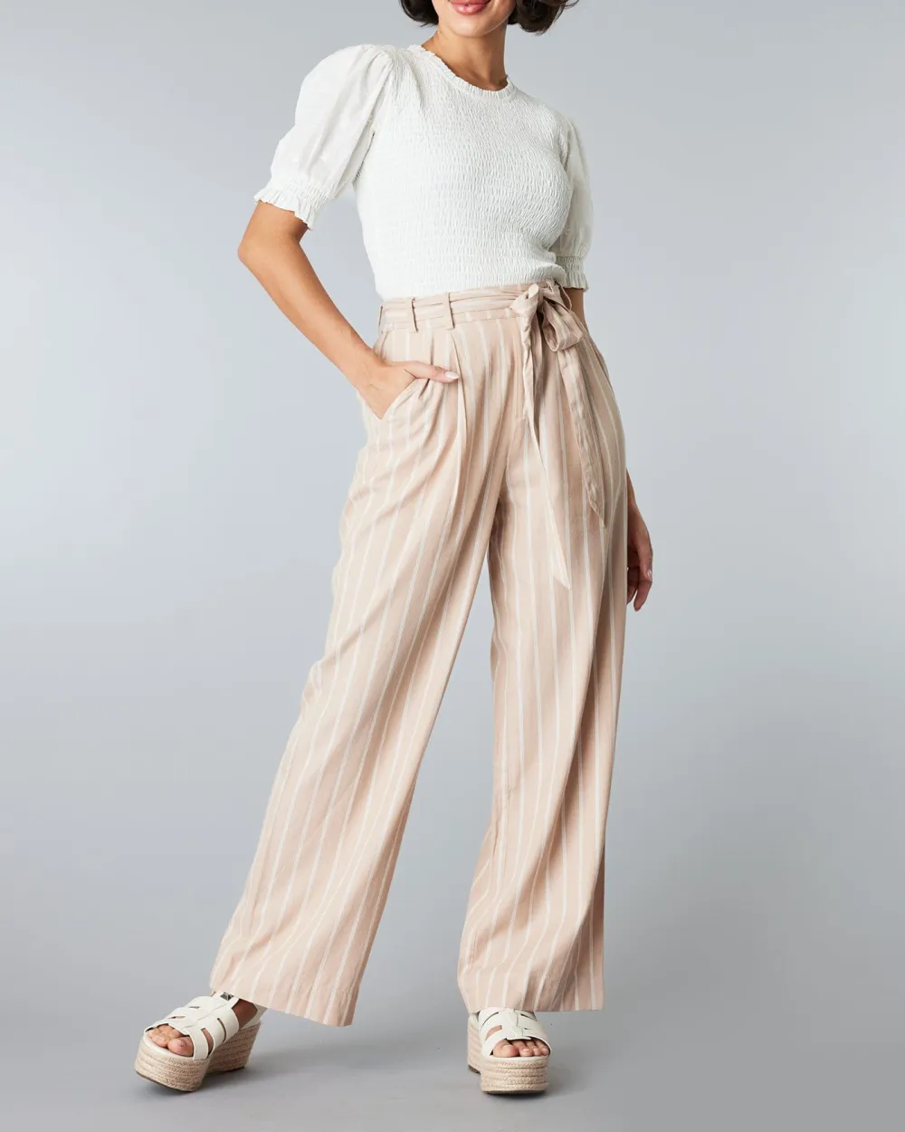 Daily Wide Leg Trouser