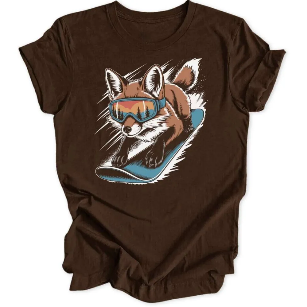 Pisten Fuchs Unisex T-Shirt