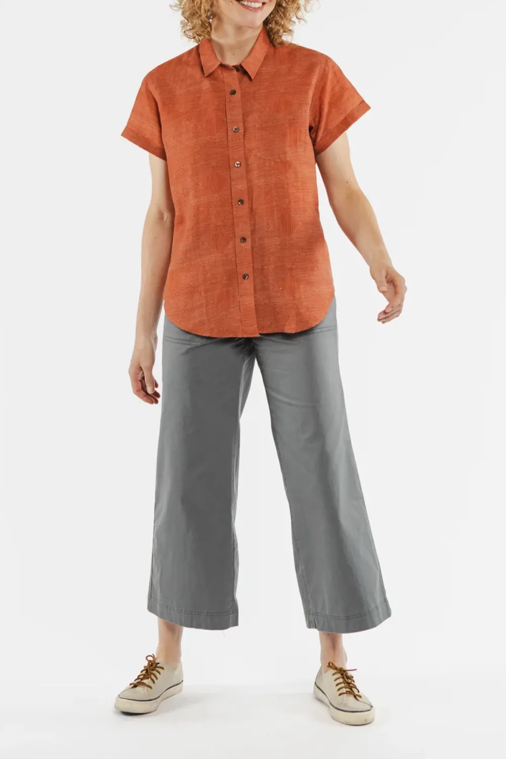 The Linen Lapel Shirt