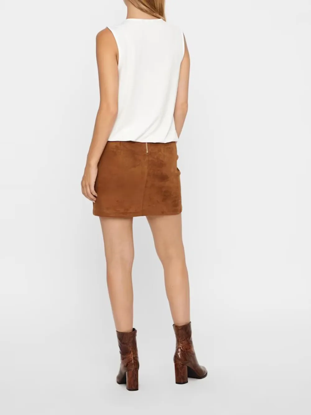 Casual Style Mini Skirt