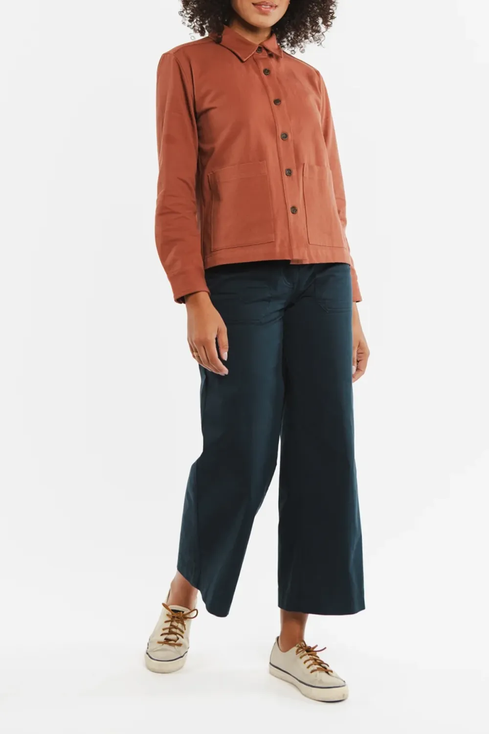 The Commuting Cotton Overshirt