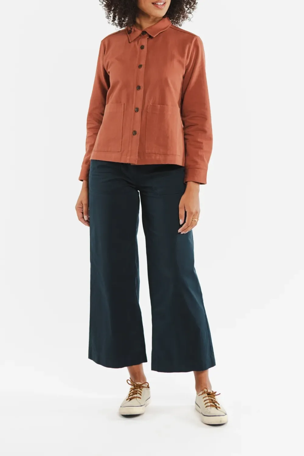 The Commuting Cotton Overshirt