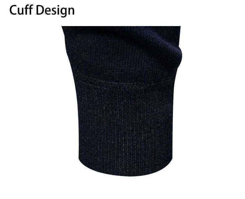 Men's Quarter Zip Sweater