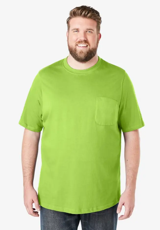 Heavyweight Pocket Crewneck T-Shirt