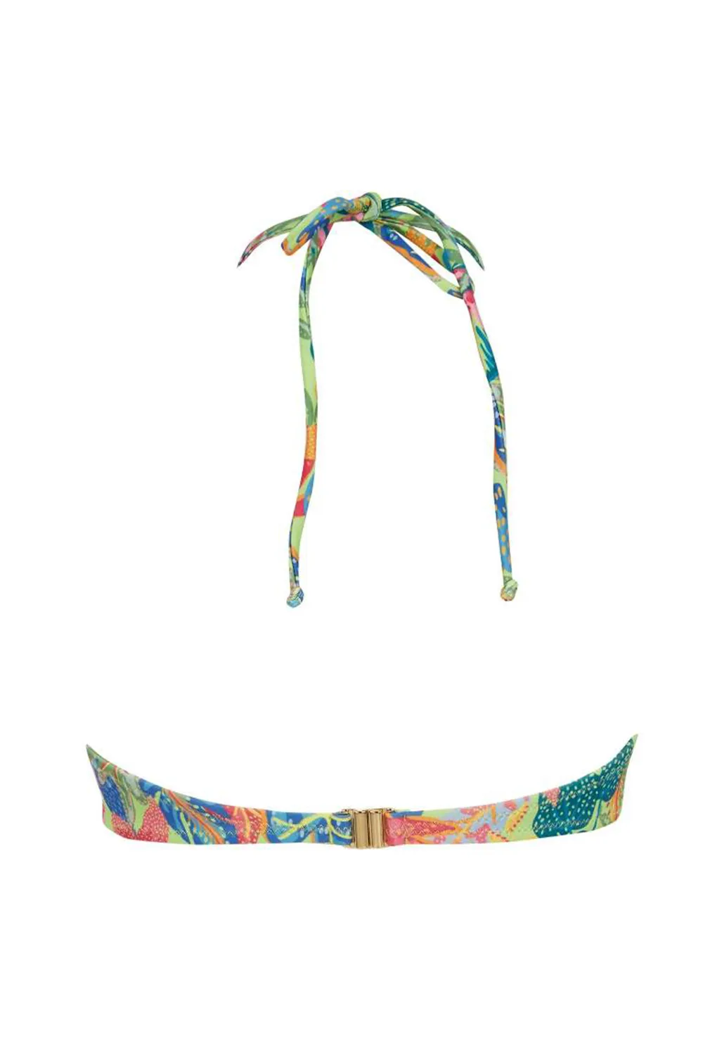 Printed Regular Fit Bikini Top