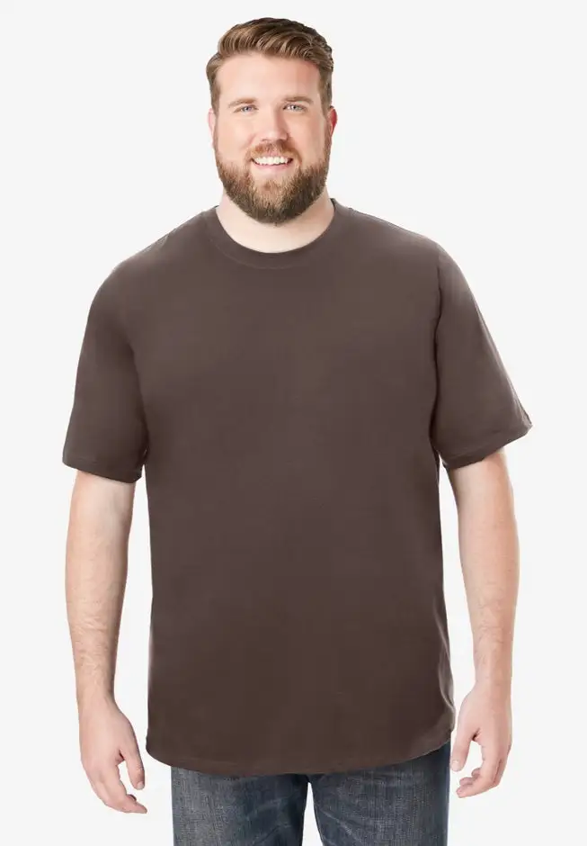 Heavyweight Jersey Crewneck T-Shirt