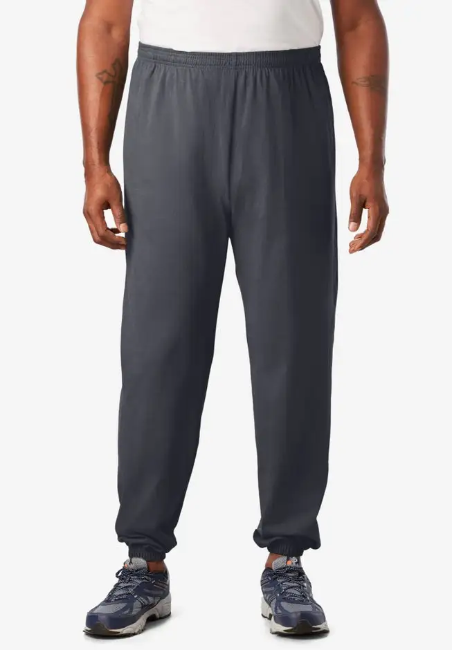 Lightweight Elastic Cuff Sweatpants