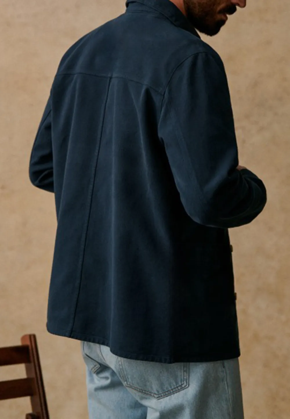 Jacket-Navy