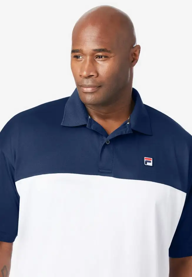 Colorblock Polo