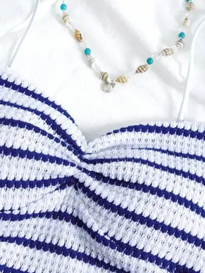 Striped Slim Fit Cami