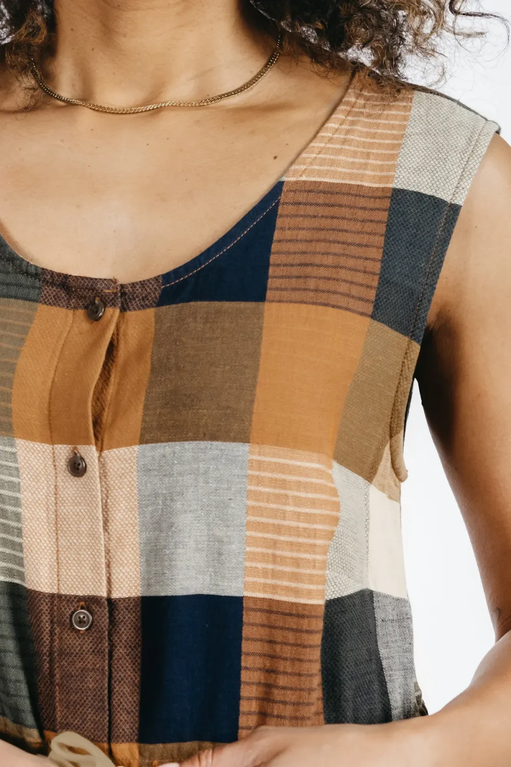 The Crew Neck Casual Style Dress