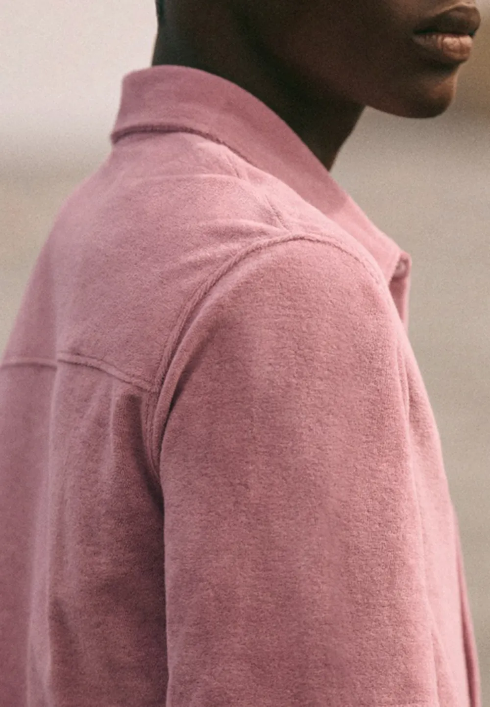 Shirt-Mauve