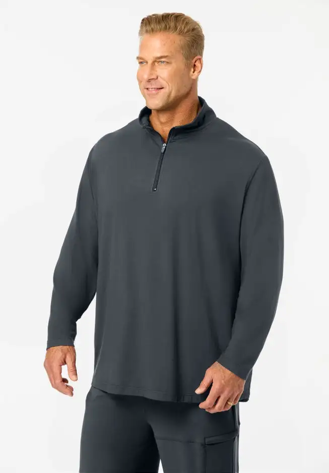 SuperSoft Jersey 1/4 Zip Pullover