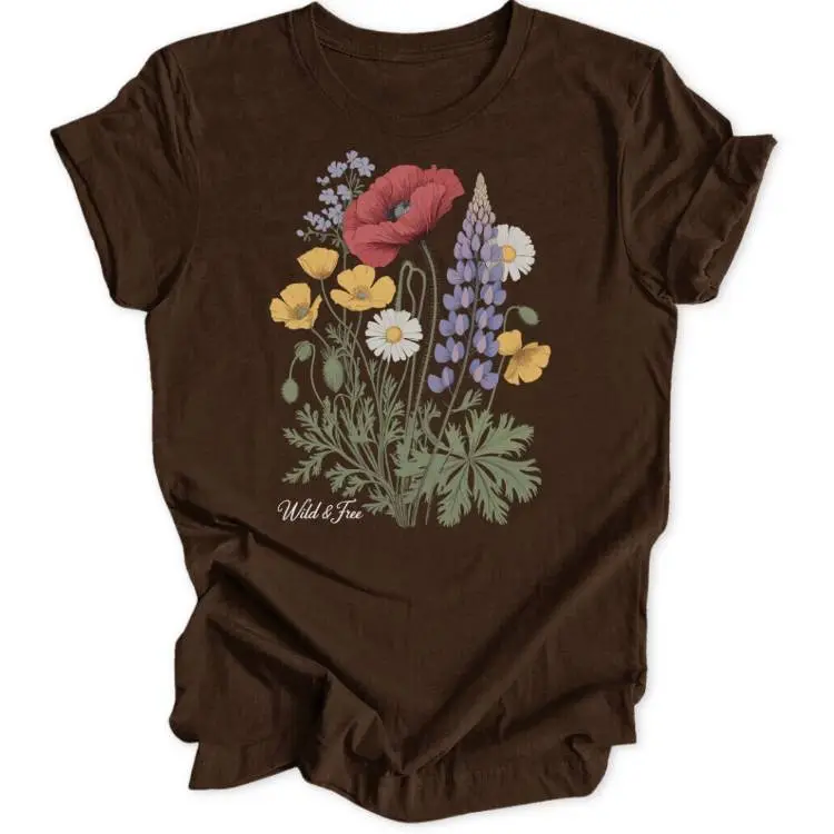 Wild Flowers Unisex T-Shirt