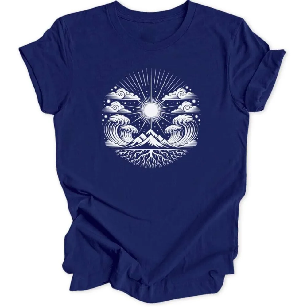 Holistic Elements Unisex T-Shirt