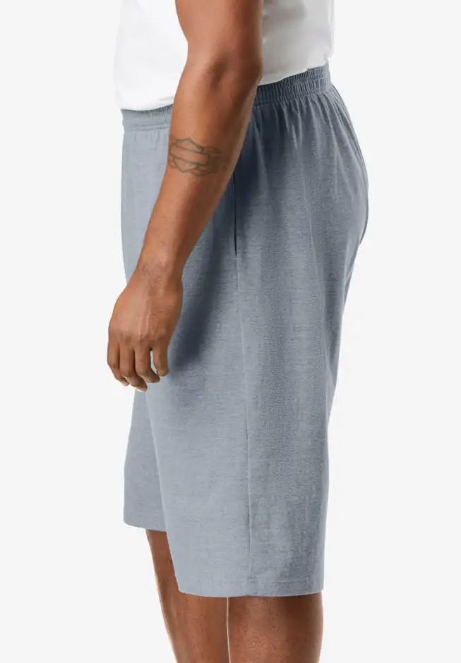 Lightweight Extra Long Jersey Shorts