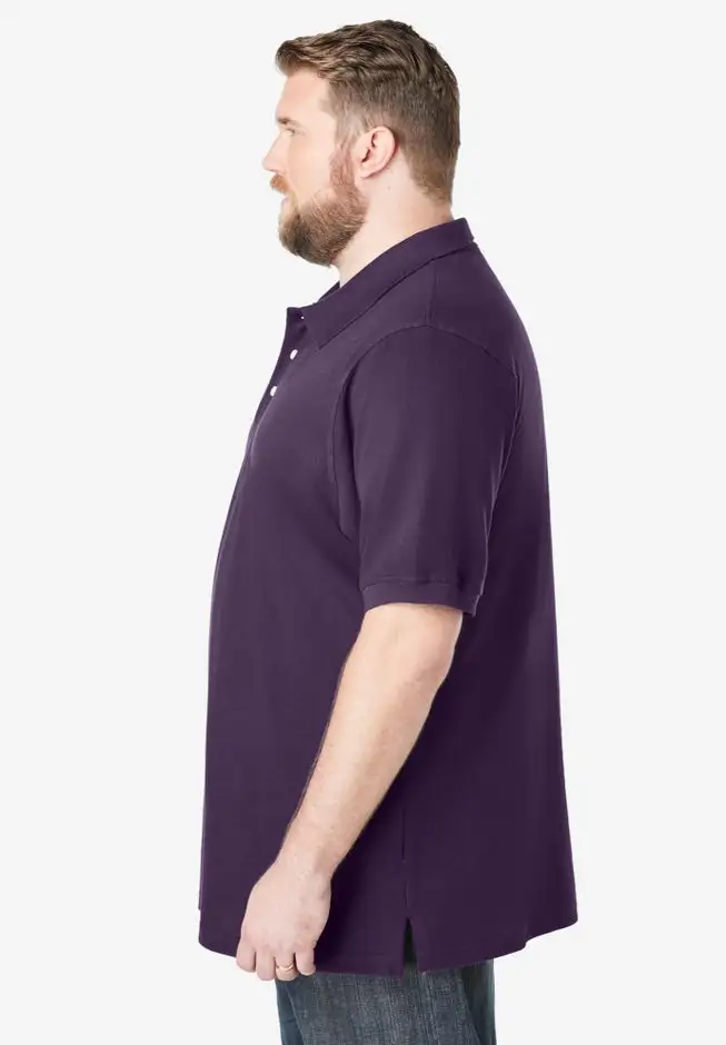 Shrink-Less™ Classic Cotton Polo Shirt