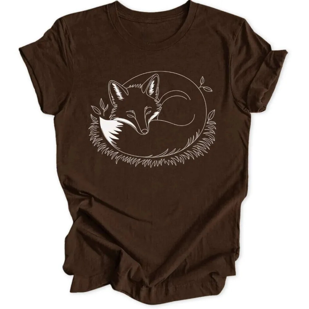 Cozy Fox Unisex T-Shirt