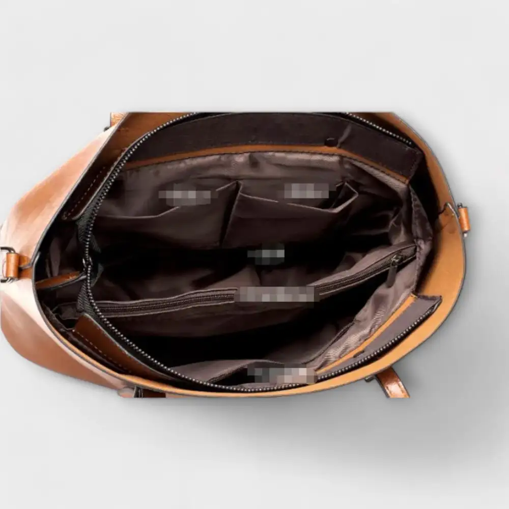 Snap Front Shoulder Bag