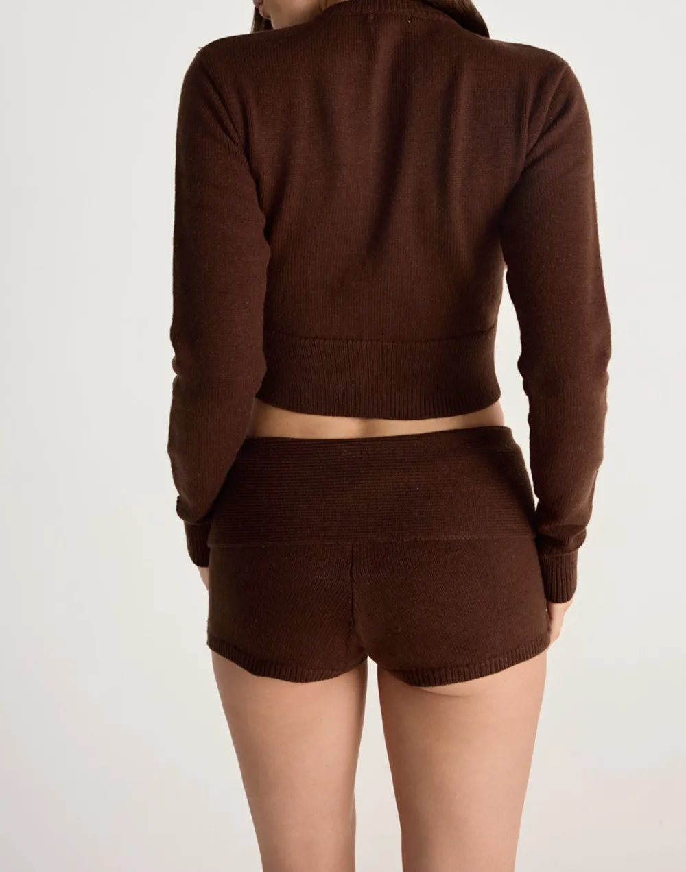 Basic Slim Low Waist Home Shorts