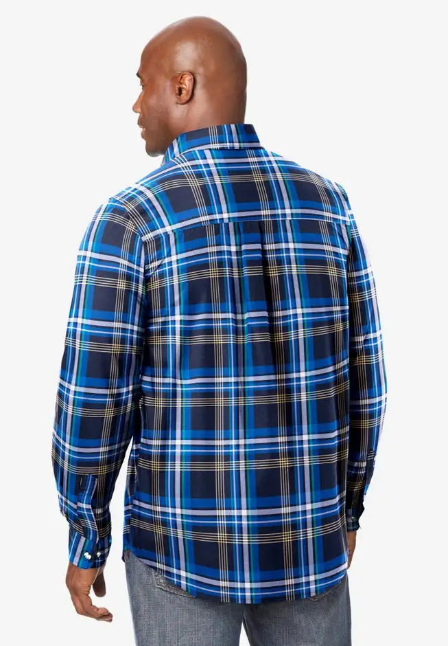 Long Sleeve Wrinkle Free Sport Shirt
