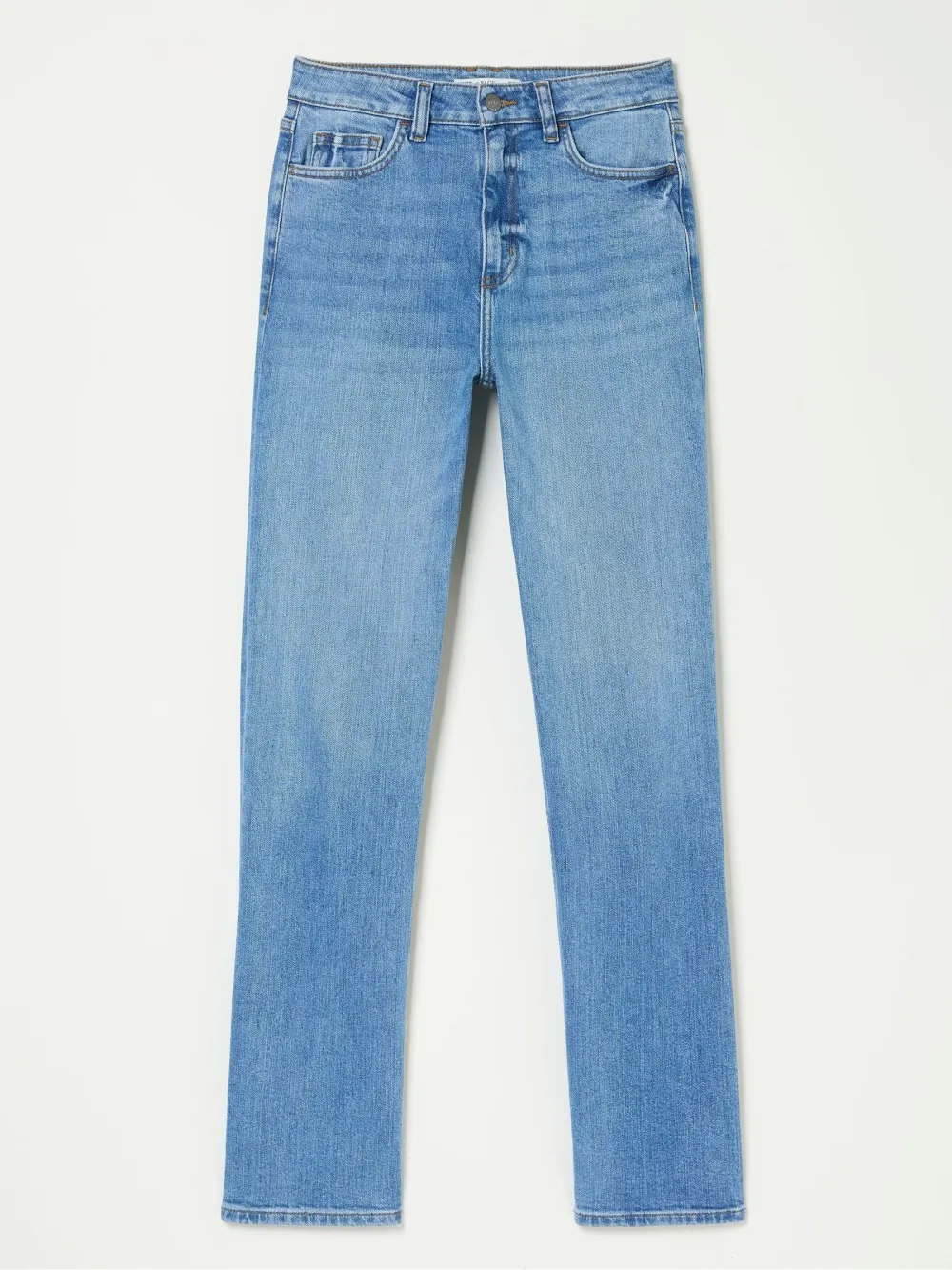 Light Vintage Blue Comfort Straight Jeans