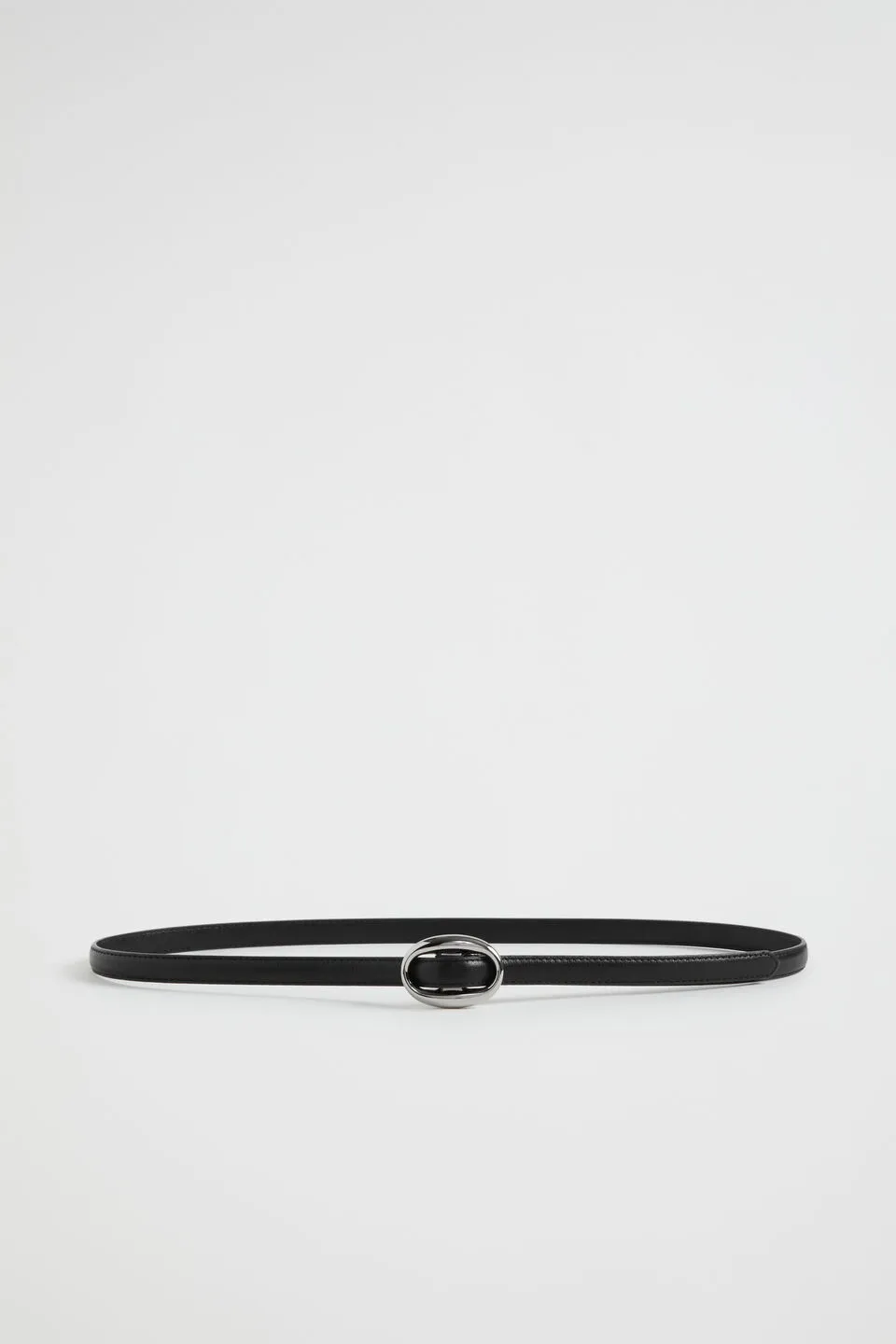 Designer Oval-Accent Belt