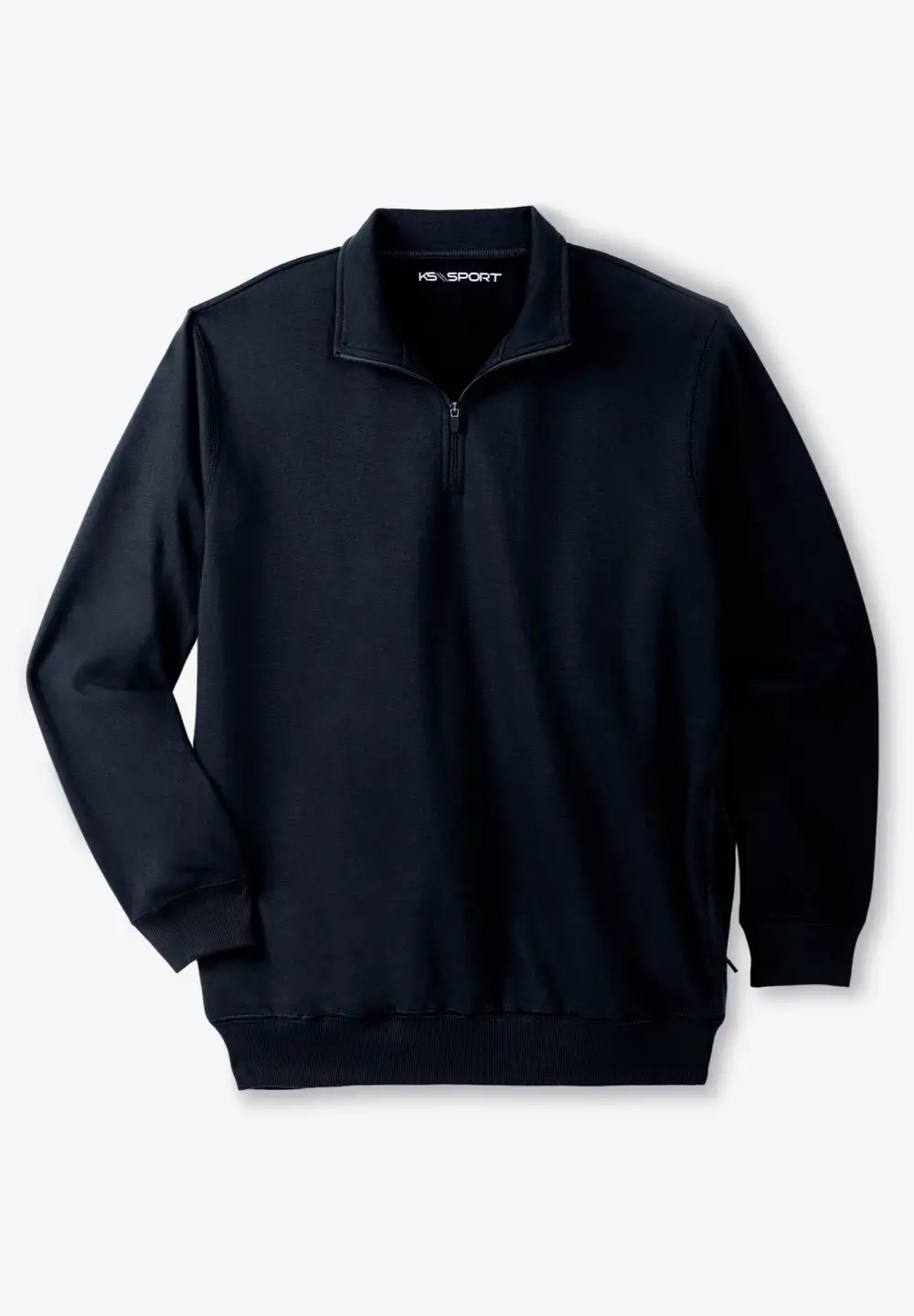 Quarter Zip-Front Wicking Fleece Jacket
