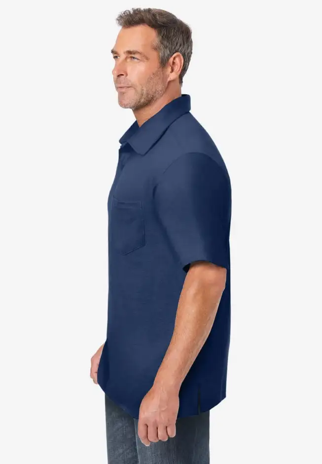 Lightweight Jersey Polo