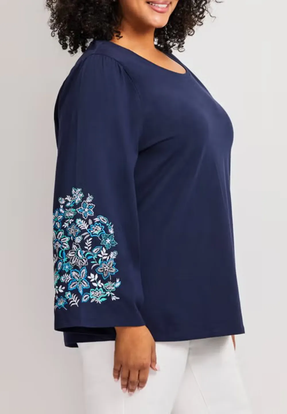 Color Blocking Printed T-Shirt