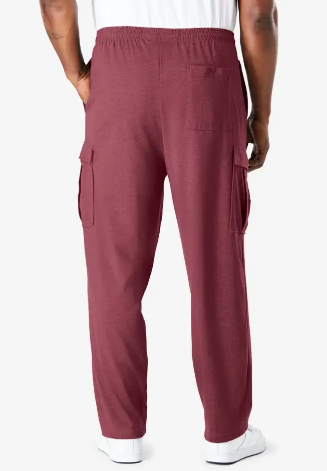 Lightweight Jersey Cargo Sweatpants