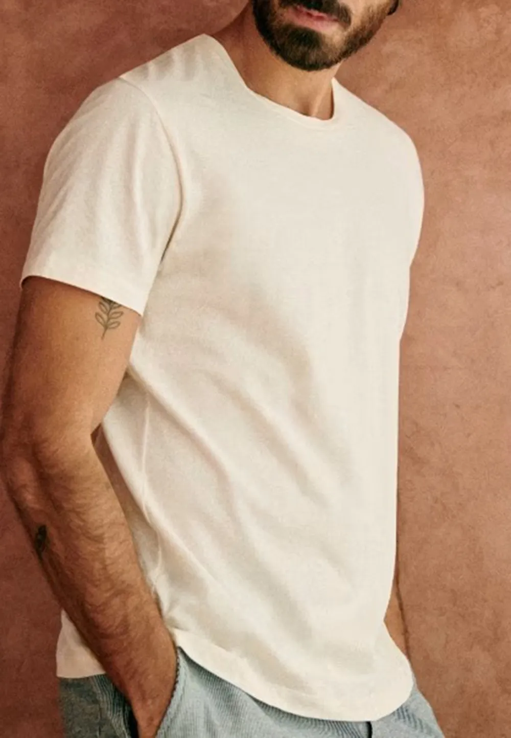 T-Shirt-Ecru
