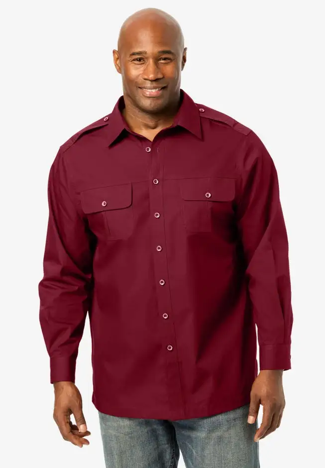 Long Sleeve Pilot Shirt