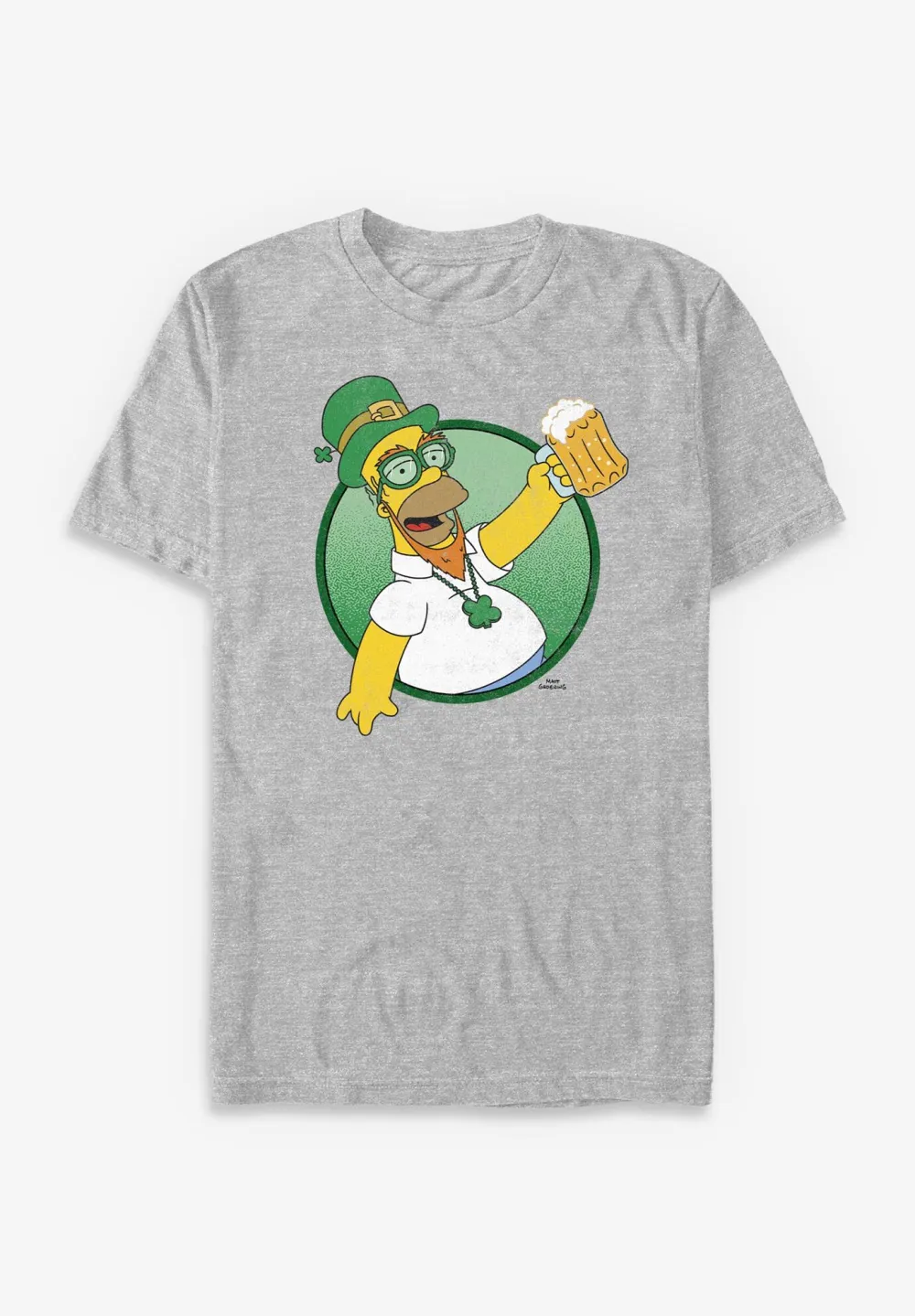 The Simpsons Homer Leprechaun