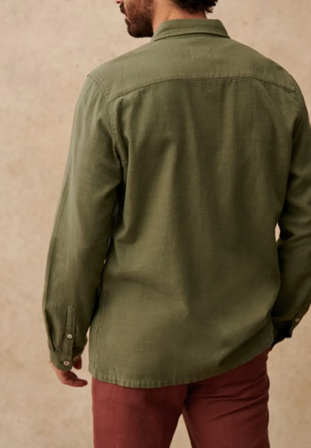 Buttoned Fastening Shirt