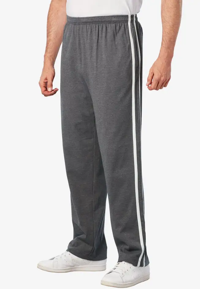 Striped Lightweight Sweatpants