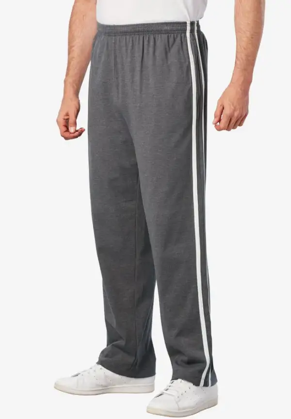 Striped Lightweight Sweatpants