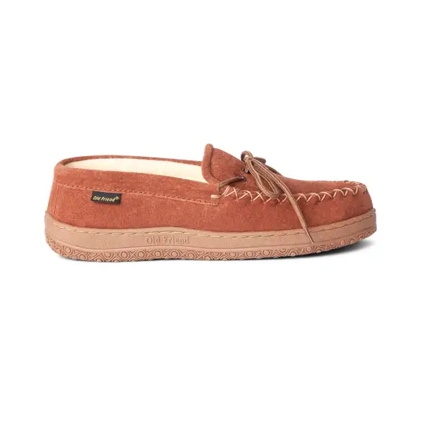 Men's Cloth Moccasin